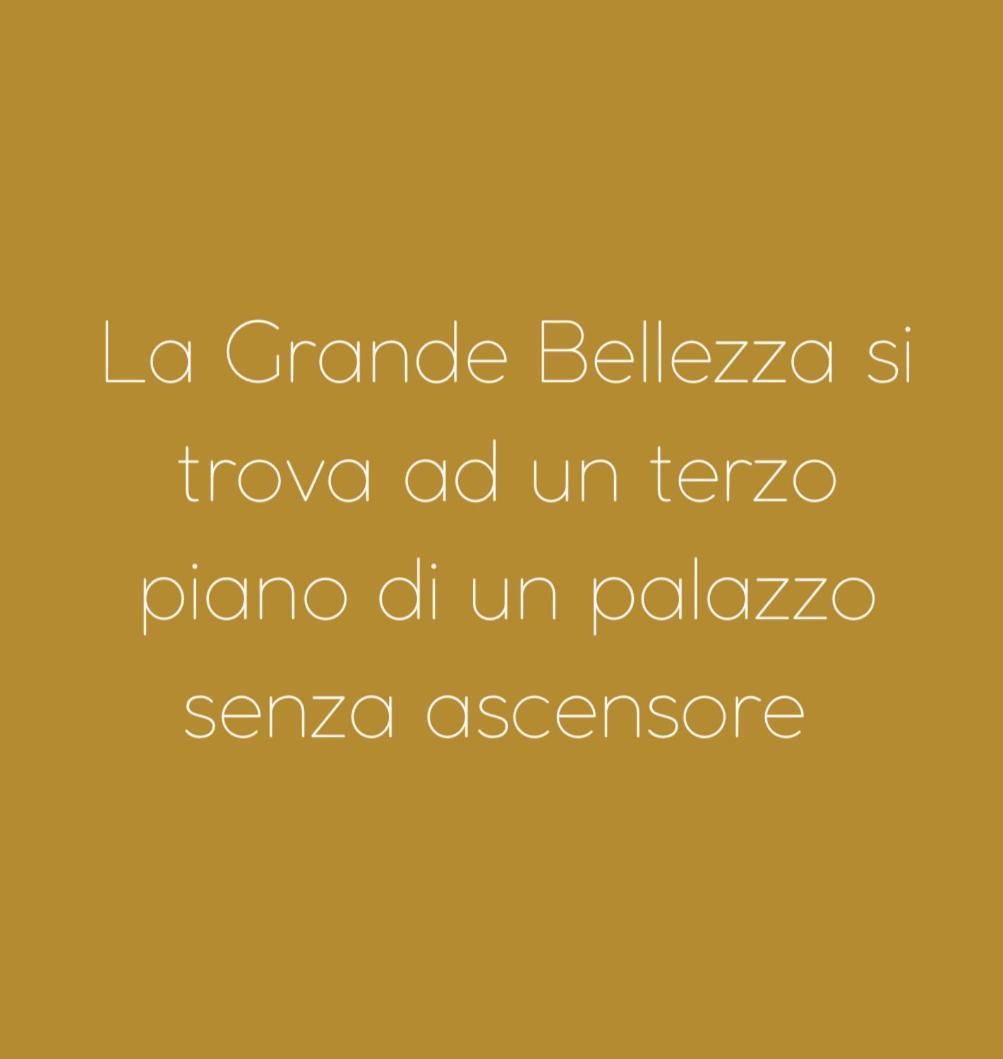 La Grande Bellezza Bed and Breakfast Napels Buitenkant foto